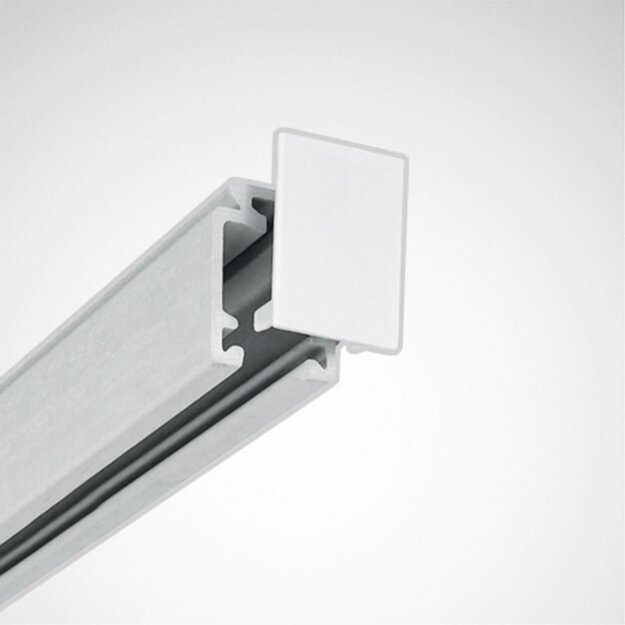Trilux 1066600 Endkaschierung 1 Paar 192 N Grau