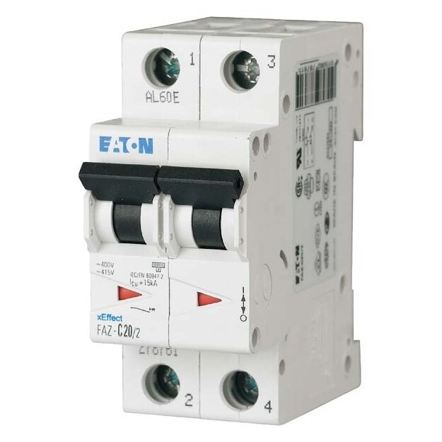 eaton Leitungsschutzschalter FAZ-B16/2 278734 (1er)