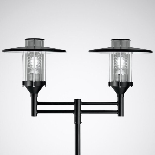 Trilux 2223600 Mastaufsatz 09800/2/76-II M Schwarz