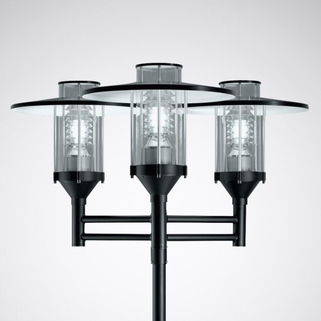 Trilux 2223700 Mastaufsatz 09800/3/76-II Schwarz
