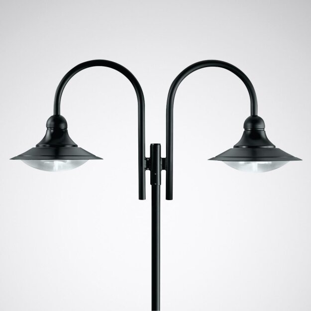 Trilux 2930200 Mastaufsatz 09310/2/76-II Schwarz