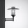 Trilux 2224100 Wandbefestigung 09800WB Schwarz