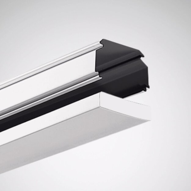 Trilux 2926900 Blindabdeckung für Lampenlänge 58W 07680 B/58 Weiß
