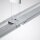 Trilux 2147400 Lichtbandkupplung mit Seilaufhängung 03331 M-SL Aluminium