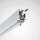 Trilux 1067400 Leuchtentraglasche 1 Paar vz 195 VZ