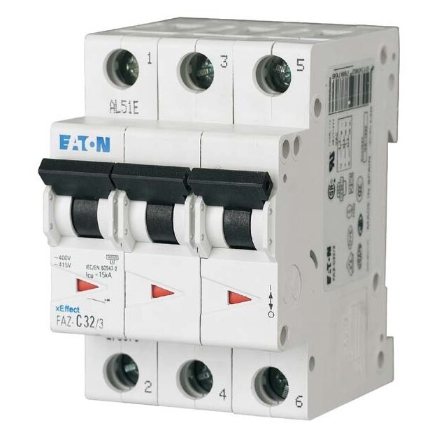 eaton Leitungsschutzschalter FAZ-C25/3 278875 (1er)