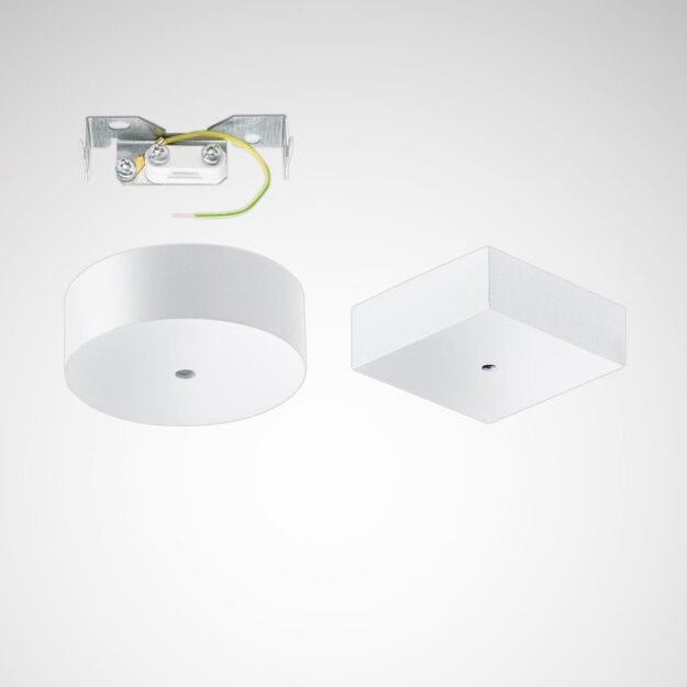 Trilux 4691700 Deckenanschlussdose ZAE 01 Weiß