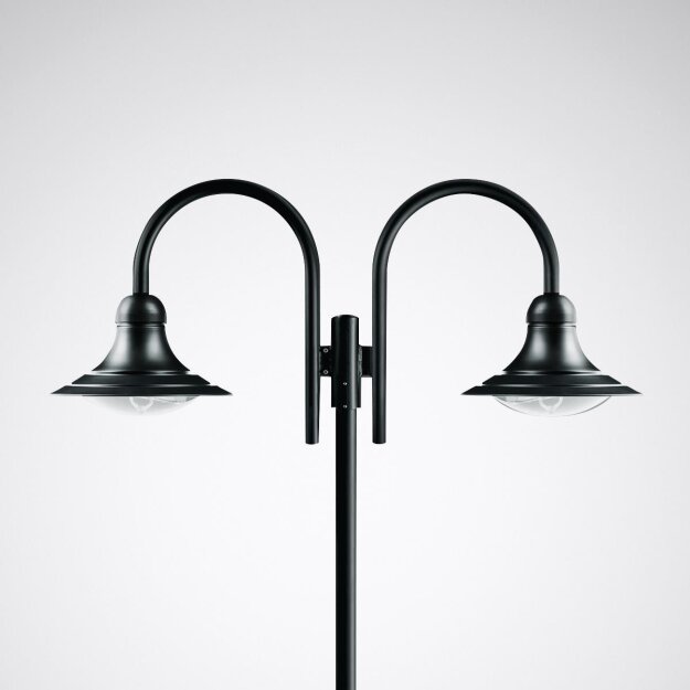 Trilux 6020500 Mastaufsatz 09300K/2/76-II Schwarz