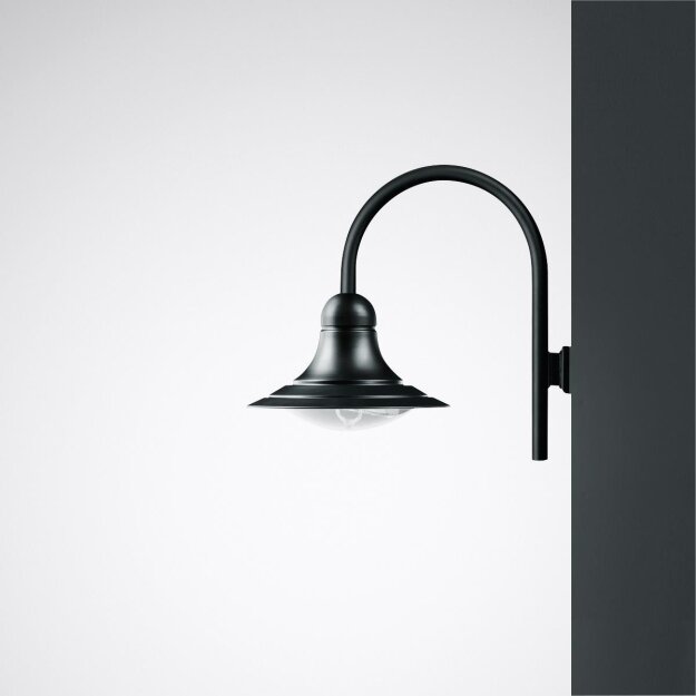 Trilux 6020600 Wandbefestigung 09300K-WB Schwarz
