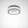 Trilux 6333551 LED-Anbau-/Einbauleuchte WD1 1000-840 ETDD PolaronIQ Weiß