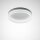 Trilux 6333751 LED-Anbau-/Einbauleuchte WD2D 2000-840 ETDD PolaronIQ Weiß