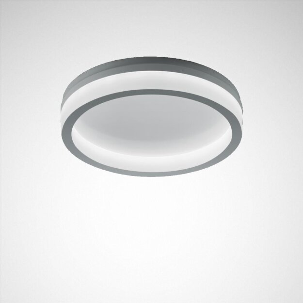 Trilux 6333951 LED-Anbau-/Einbauleuchte WD2 2000-840 ETDD PolaronIQ Weiß