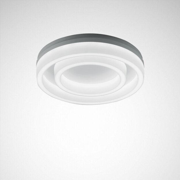 Trilux 6334051 LED-Anbau-/Einbauleuchte WD1-2D 3000-830 ETDD PolaronIQ Weiß