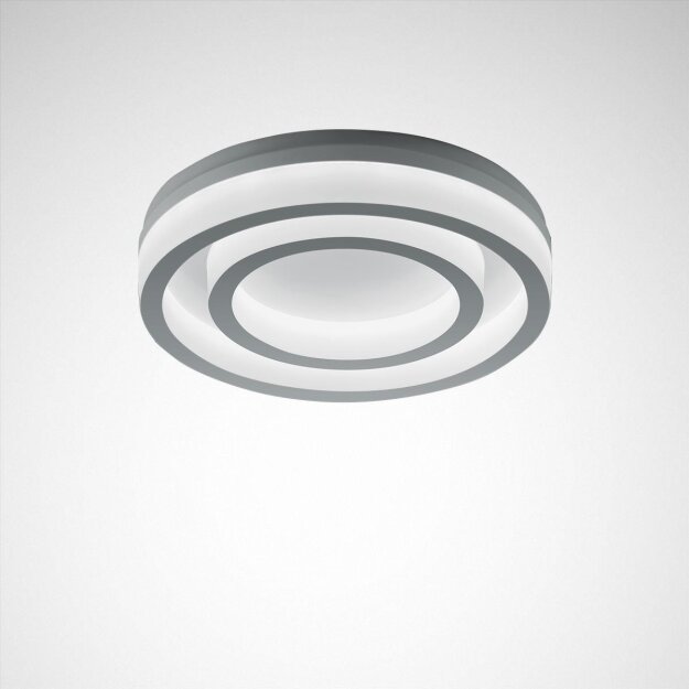 Trilux 6334351 LED-Anbau-/Einbauleuchte WD1-2 3000-840 ETDD PolaronIQ Weiß