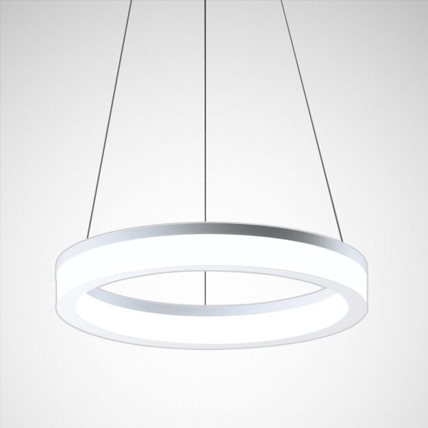 Trilux 6334940 LED-Pendelleuchte 2000-840 ET 2 0m PolaronIQH2D Weiß