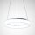 Trilux 6334940 LED-Pendelleuchte 2000-840 ET 2 0m PolaronIQH2D Weiß