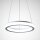 Trilux 6335051 LED-Pendelleuchte 2000-830 ETDD 2 0m PolaronIQH2 Weiß