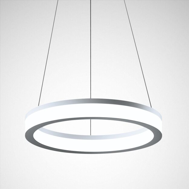 Trilux 6335140 LED-Pendelleuchte 2000-840 ET 2 0m PolaronIQH2 Weiß