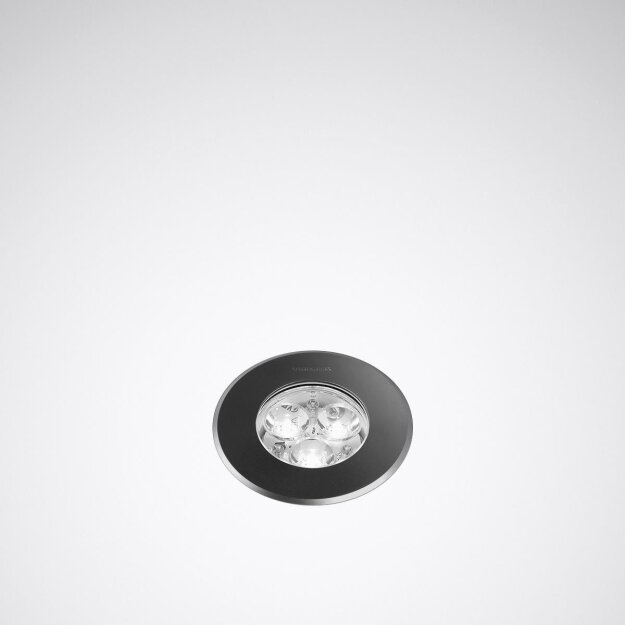 Trilux 6376957 LED-Bodeneinbaustrahler 500-830 1G1 ETD 05 8501 RB2l Schwarz