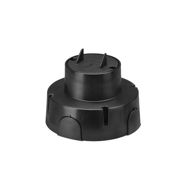 Trilux 6378200 Bodeneinbautopf für Lutera90 PVC-Rohr 08501 ETE
