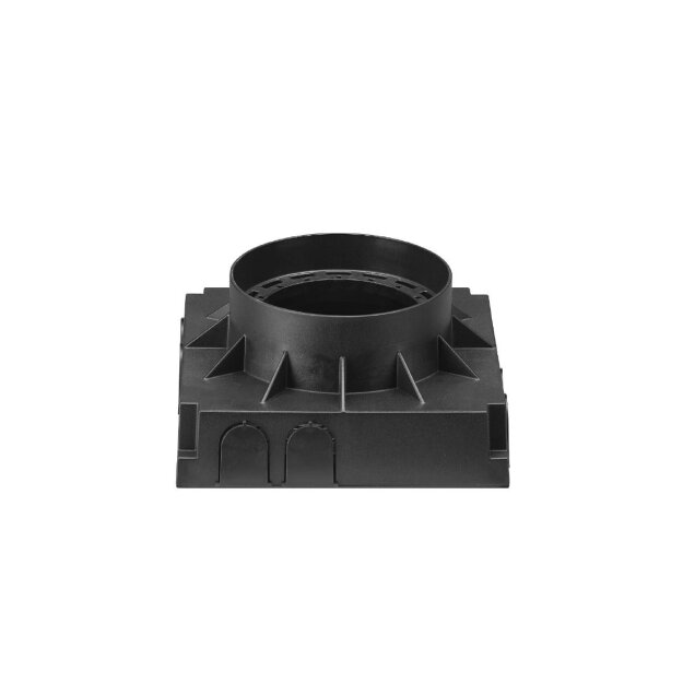 Trilux 6378900 Bodeneinbautopf für Lutera100 PVC-Rohr 08511 ETE