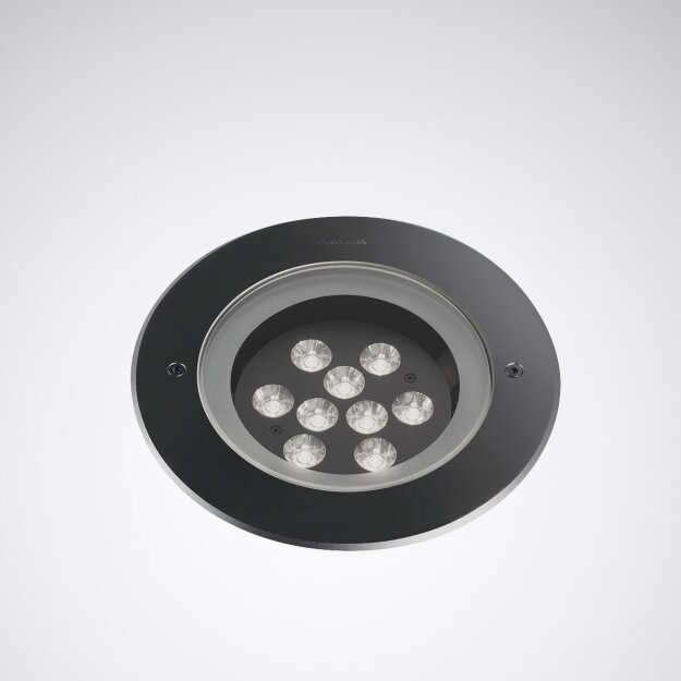 Trilux 6379140 LED-Bodeneinbaustrahler 1500-840 1G1 ET 05 8521 RMS1L Schwarz