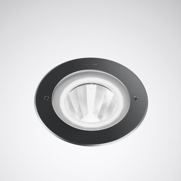 Trilux 6379940 LED-Bodeneinbaustrahler 2400-830 1G1 ET 8521 RE2R Schwarz