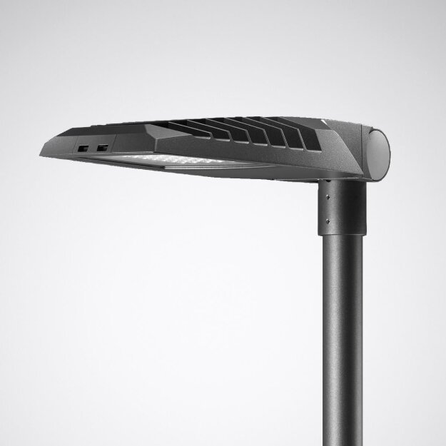 Trilux 6480240 LED-Mastaufsatzleuchte AB7L-LR15000-74020G1 LIQ 90 Grau