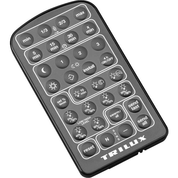 Trilux 6487800 IR-Fernbedienung LMS HFSB/X RMC