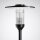 Trilux 6501840 LED-Mastaufsatzleuchte 2000-830 1G1P ET 9811IS-LR Schwarz