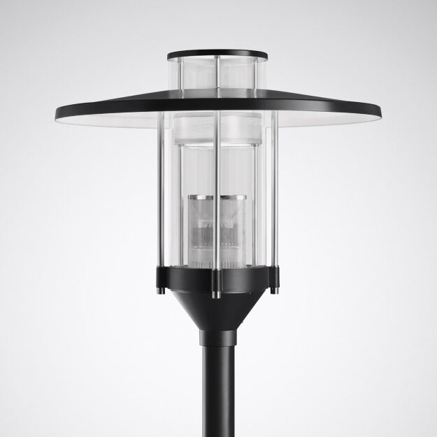 Trilux 6504740 LED-Mastaufsatzleuchte 1800-840 1G1P ET 9821IS Schwarz