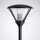 Trilux 6506440 LED-Mastaufsatzleuchte 1500-840 1G1P ET 9831IA Schwarz