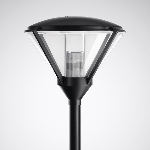Trilux 6507640 LED-Mastaufsatzleuchte 2000-840 1G1P ET 9831IA-LRA Schwarz