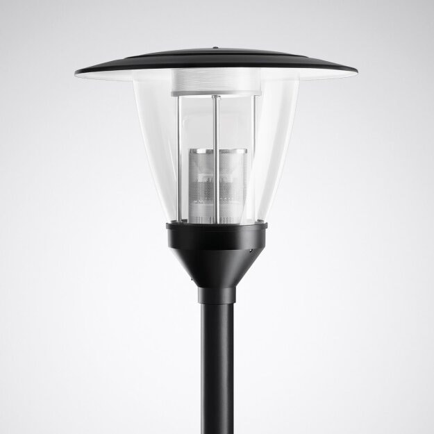 Trilux 6510340 LED-Mastaufsatzleuchte 1500-840 1G1P ET 9851IA Schwarz