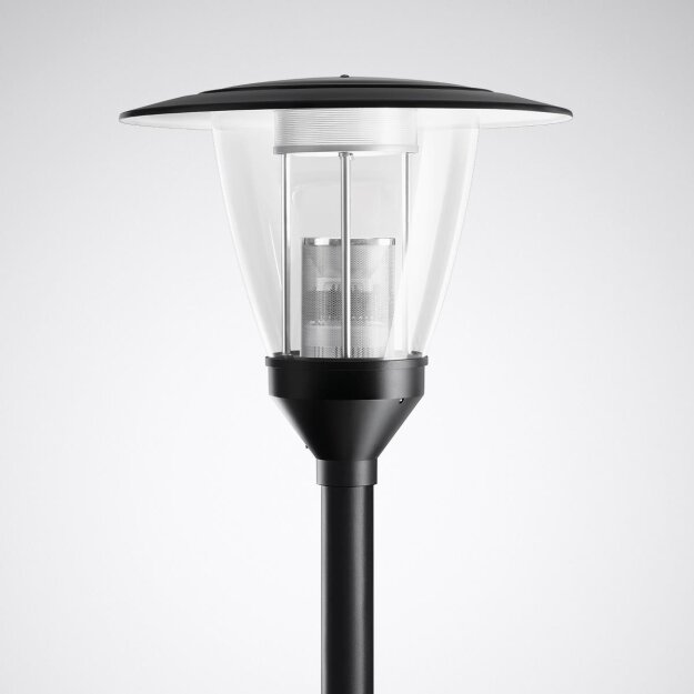 Trilux 6511540 LED-Mastaufsatzleuchte 2000-840 1G1P ET 9851IA-LRA Schwarz