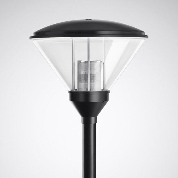 Trilux 6516240 LED-Mastaufsatzleuchte 1800-840 1G1P ET 9861IS Schwarz
