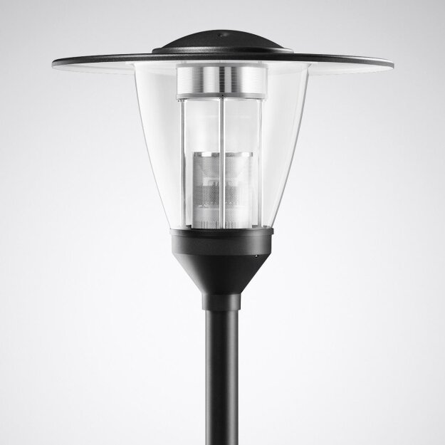 Trilux 6519940 LED-Mastaufsatzleuchte 1500-830 1G1P ET 9871IS Schwarz
