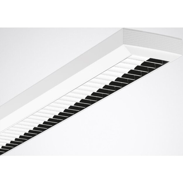 Trilux 6483951 LED-Rasteranbauleuchte RPV 1500 4000-830ETD Atirion D-L Weiß