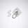 Trilux 6588700 Deckenbefestigungsplatte mit Karabinerhaken Ondo LED E 01K Grau