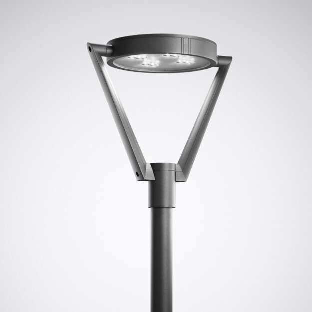 Trilux 6678851 LED-Aufsatzleuchte DALI 4000K Publisca P2 Anthrazit