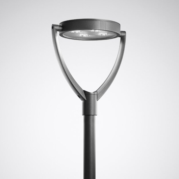 Trilux 6649640 LED-Aufsatzleuchte 4000K Publisca P1 Anthrazit