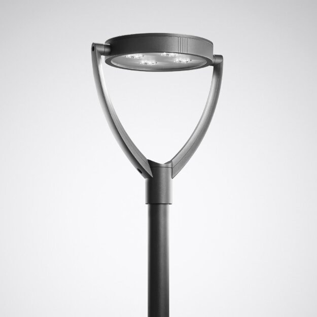 Trilux 6651040 LED-Aufsatzleuchte 4000K Publisca P1 Anthrazit