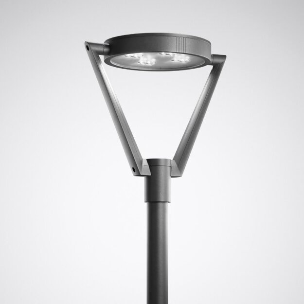 Trilux 6657240 LED-Aufsatzleuchte 3000K Publisca P2 Anthrazit