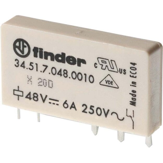 Finder Steck-/Printrelais 34.51.7.024.5010 (1er)