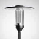 Trilux 6709240 LED-Aufsatzleuchte 3000K 9811 RB6L/ Schwarz