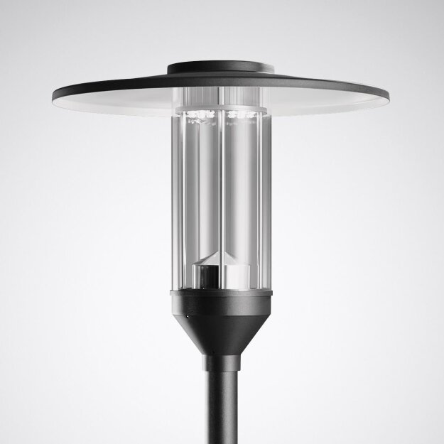 Trilux 6710740 LED-Aufsatzleuchte 3000K 9811 RB6L-LR Schwarz