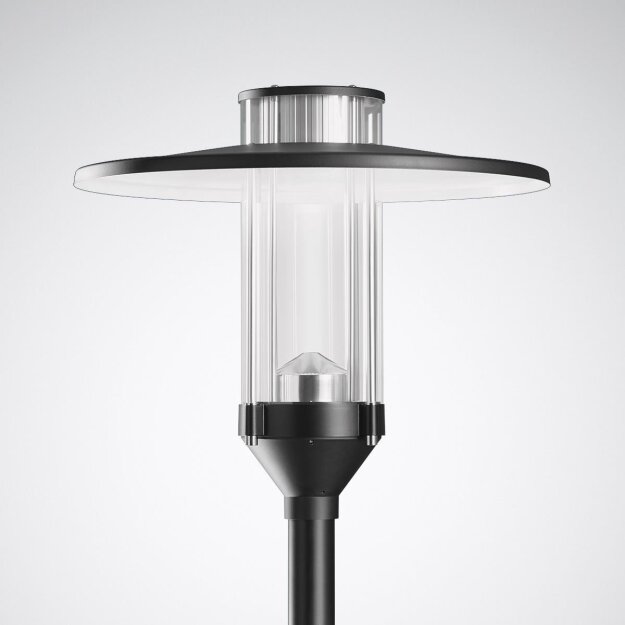 Trilux 6719140 LED-Aufsatzleuchte 4000K 9821 RB6L-LR Schwarz