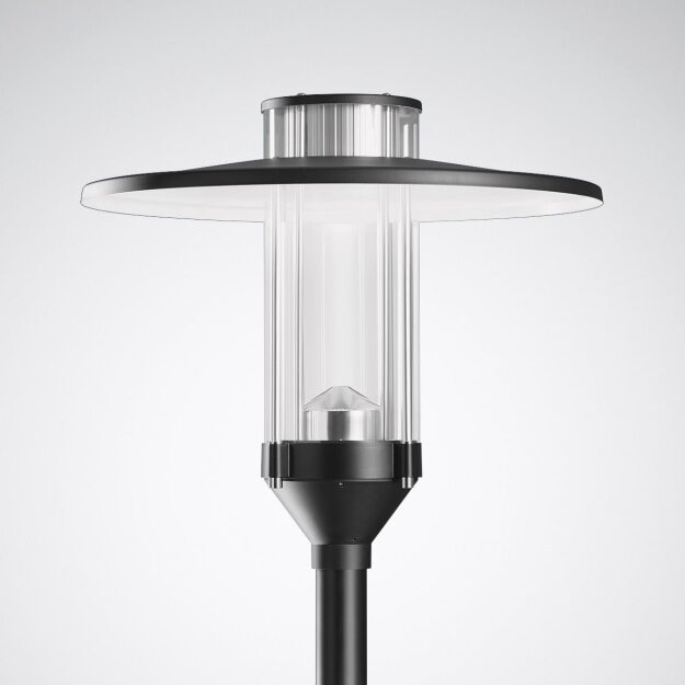 Trilux 6720840 LED-Aufsatzleuchte 3000K 9821 RB6LLRA Schwarz