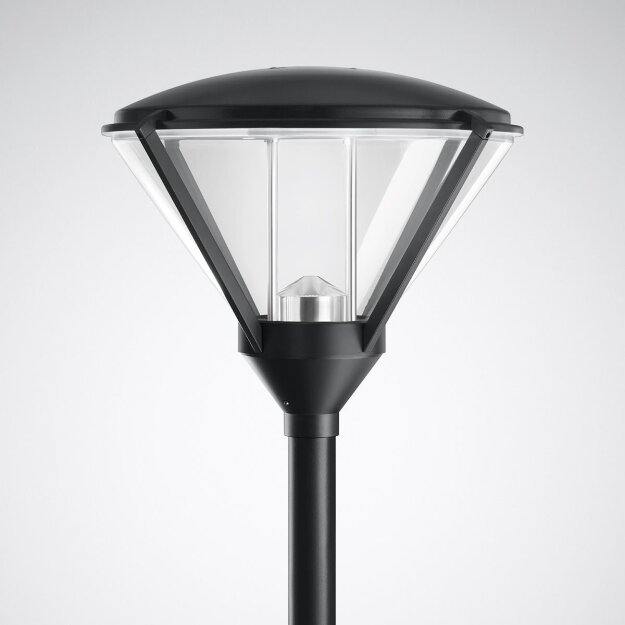 Trilux 6722940 LED-Aufsatzleuchte 3000K 9831 AB2L-LR Schwarz