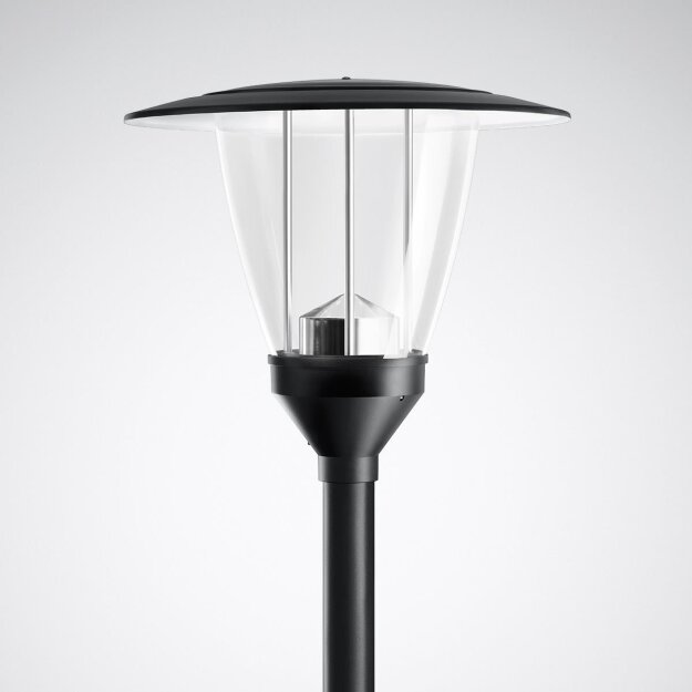 Trilux 6725540 LED-Aufsatzleuchte 4000K 9851 AB2LLRA Schwarz